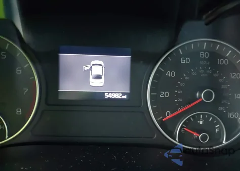 2019 Kia Optima Lx из США, поврежденный, VIN 5XXGT4L31KG347485